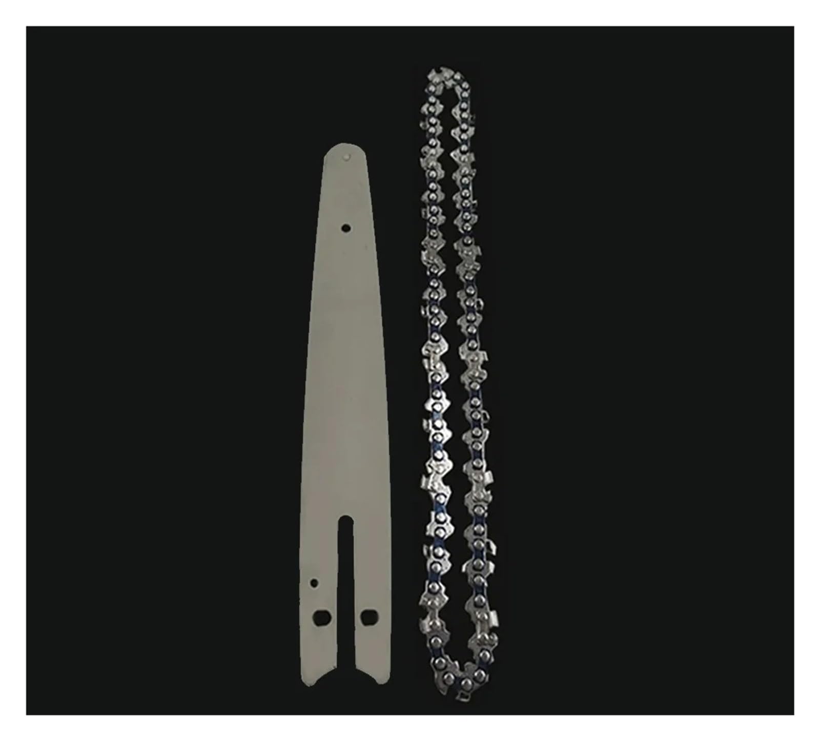 Sierra eléctrica de 8 pulgadas y 1/4" LP, 45 nudos, 22 cuchillas, cadenas de motosierra, hojas de sierra for tala, accesorios for cadenas de motosierra, corte de madera(8-inch Set8)