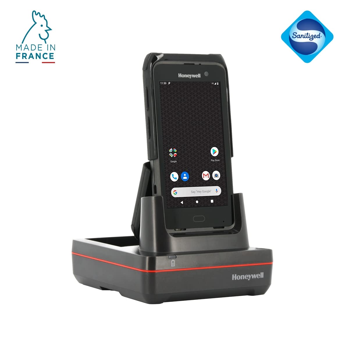 Custodia protettiva in gomma da 5 pezzi per Motorola Symbol