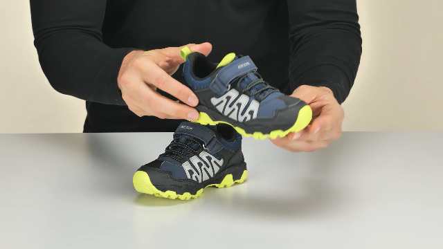 Geox J Magnetar Boy B Abx jongens Sneaker