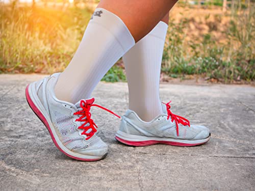Image of OrthoSleeve Non-binding Wide Wellness Care Socks WC4 improves circulation and helps with sensitive feet, edema, and swelling