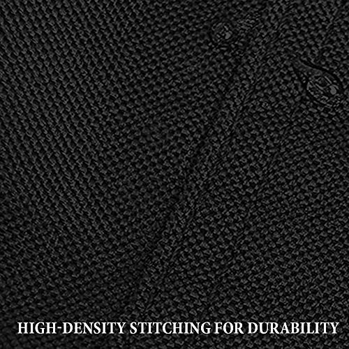 2/3 Seat Patio Swing Cover Chair Bench Replacement Cover For Swing Seat Waterproof Heavy Duty Swing Seat Cover, (L) X (W) 50.00 X 41.33 Inch #TOP2