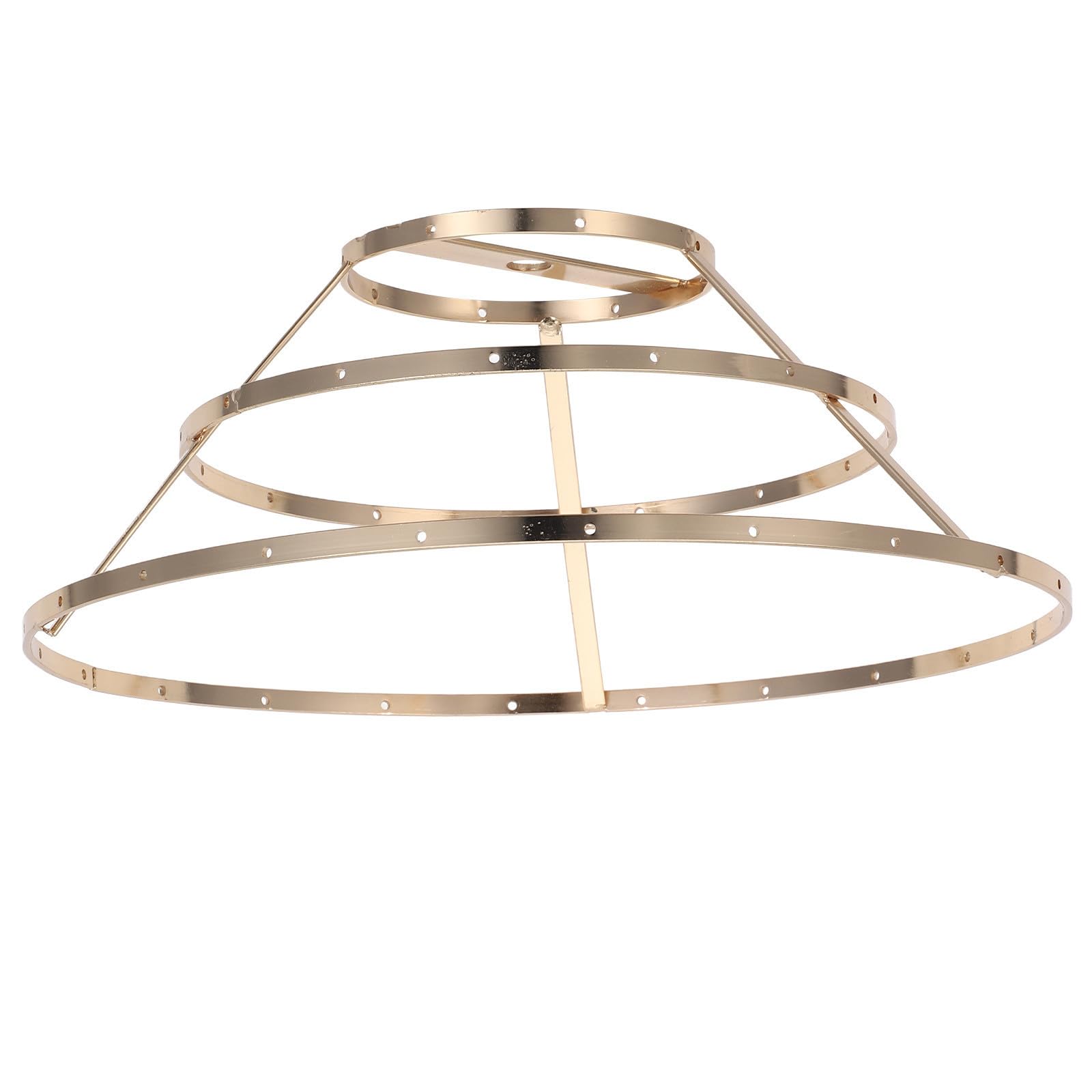 Cadre lumineux de mariage Healvian or et support pour luminaire en cristal