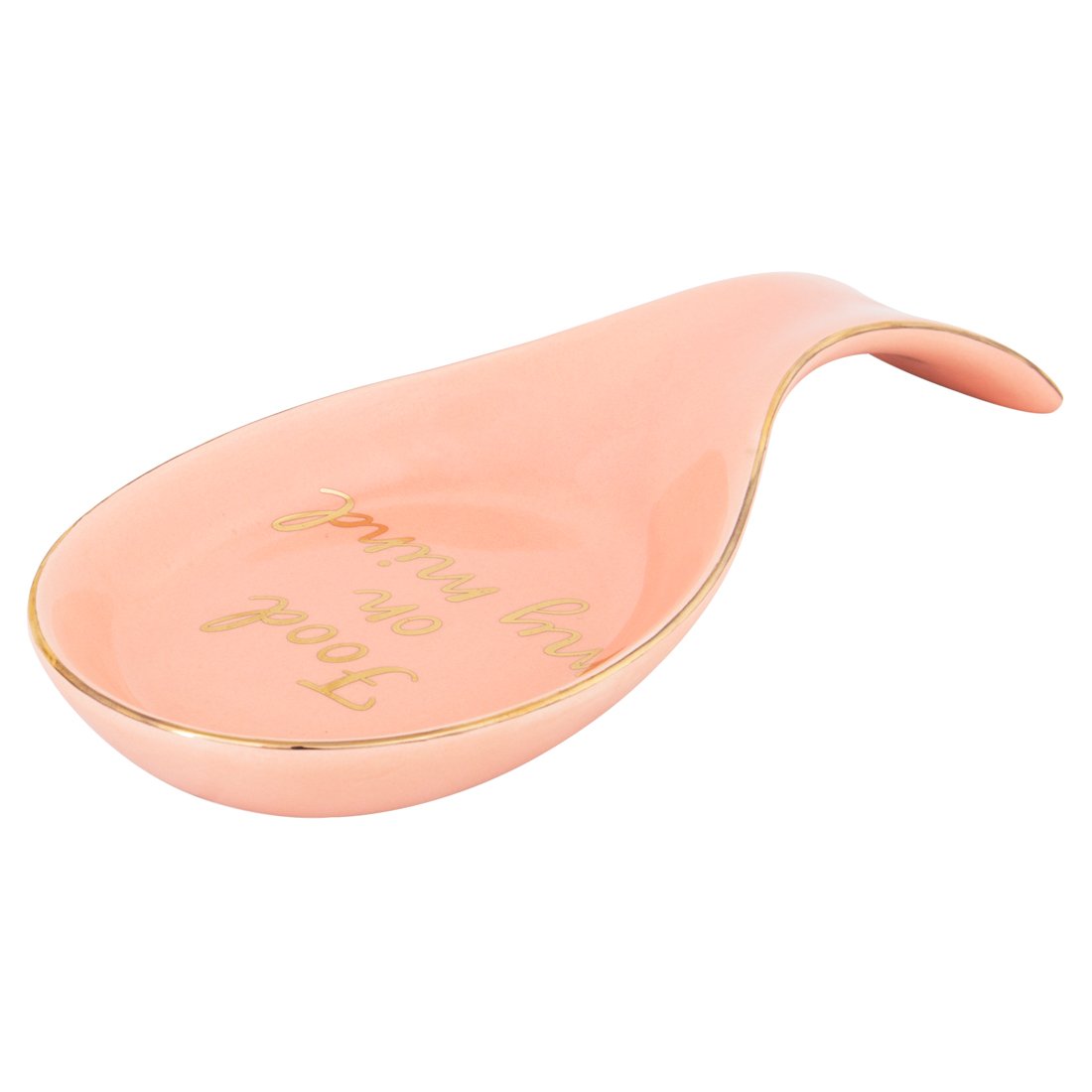 Minimalistic Pink Spoon Rest Amazon.in Fashion