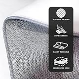 Xuxangti Monkey Banana Area Rug 3x5, Funny Cartoon Animal Door Mat, Home Decor Small Rug, Jungle Safari Animal Carpet, Low Pile Machine Washable Soft Non Slip Rugs for Front Indoor Entryway - Image 5