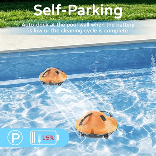 AI Robot Vacuum Pool Cleaner
