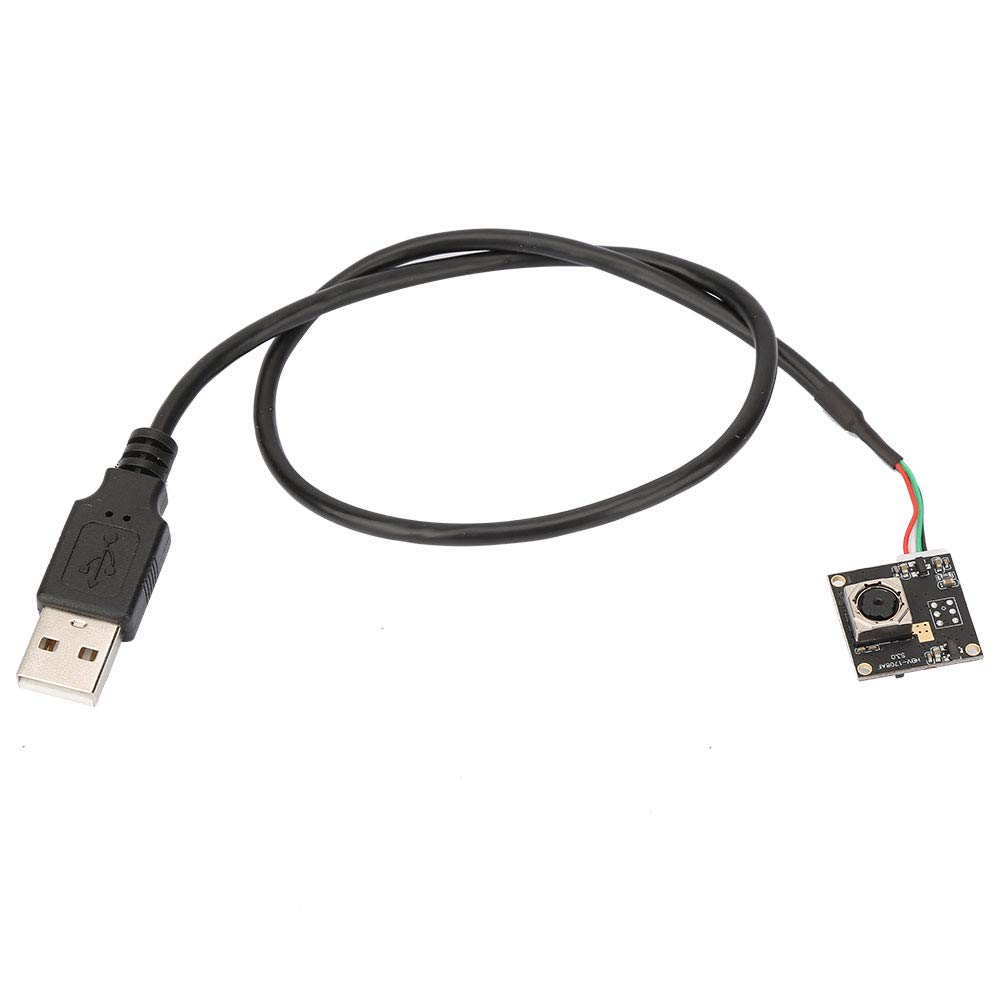 ANKROYU HBV-1708AF Camera Module, Wide Angle Lens USB Camera Module with OV5640 Chip, 5 Million Pixels 60° Imaging Module for Computer
