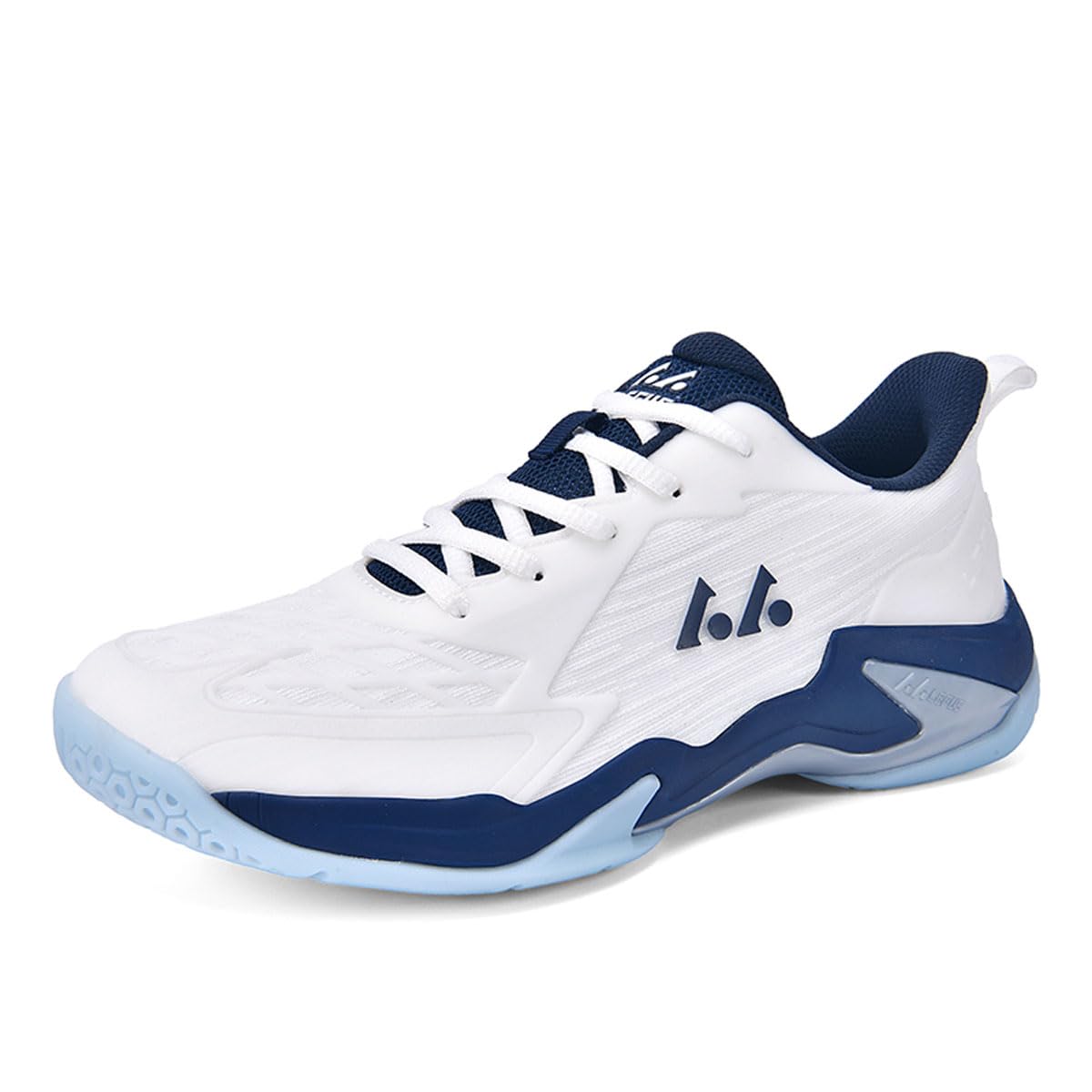 BLBK Zapatillas de bádminton y Voleibol para Hombre