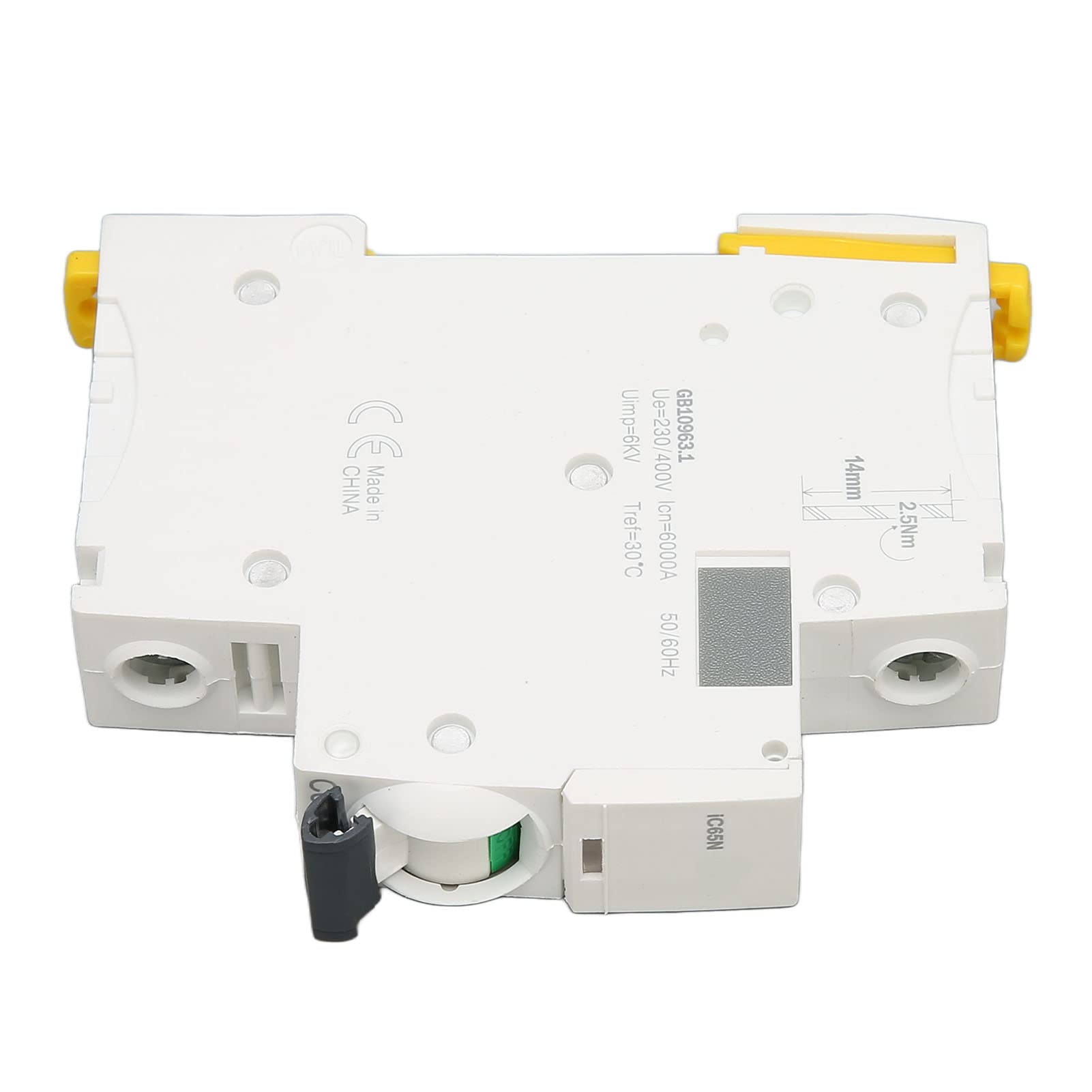 Disyuntor 1P Estructura de Clip de Bloqueo Doble(16A)