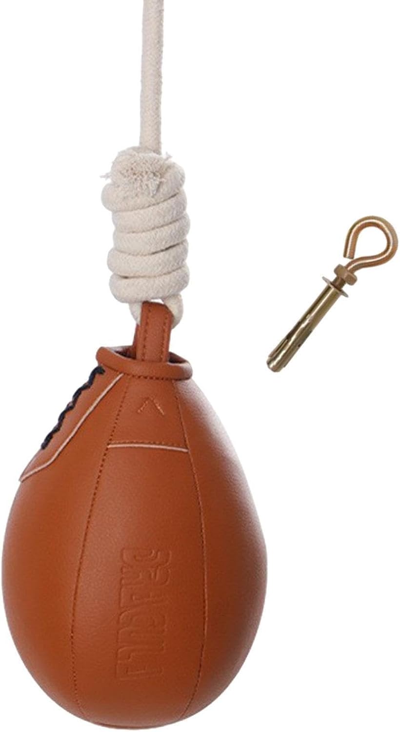 Boxing Ball Punch Bag Hanging Punching Ball Reflex Speed Ball for Reaction Home, Agility Hand Eye Coordination, Speed