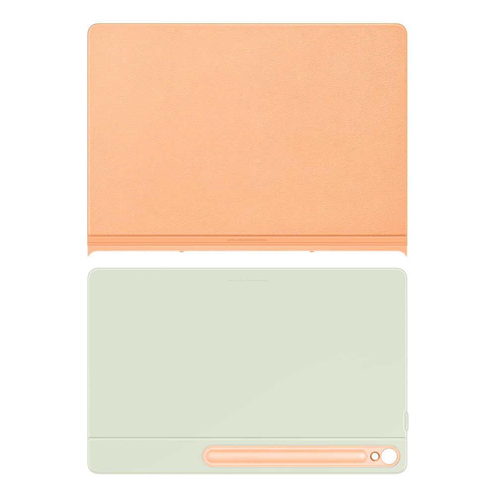 Samsung Samsung Galaxy Official Smart Book Cover for Galaxy Tab S10 FE+, Orange