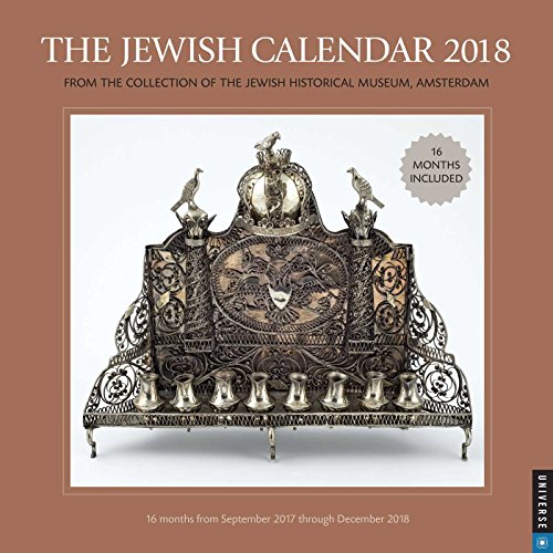 🤗📓📁📚 Télécharger 🔉👍 The Jewish 2018 Calendar: From the Collection of the Jewish Historical Museum, Amsterdam PDF Ebook En Ligne