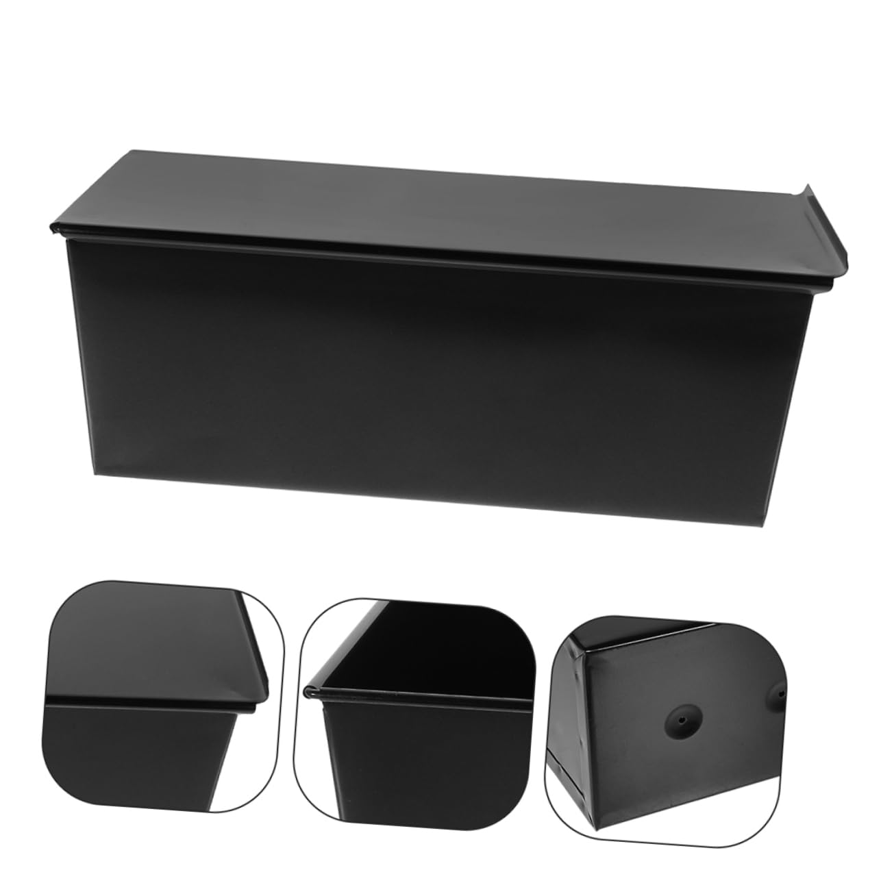 POPETPOP 2 Szt Toast Box Bread Baking Supplies Metalowa Forma Do Pieczenia Chleba Nieprzywierająca Forma Do Pieczenia Chleba Toast Małe Formy Do Pieczenia Formy Do Pieczenia Chleba Formy