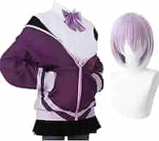 Amazon.co.jp: [YBB-悦]新条アカネ コスプレ SSSS.GRIDMAN 電光