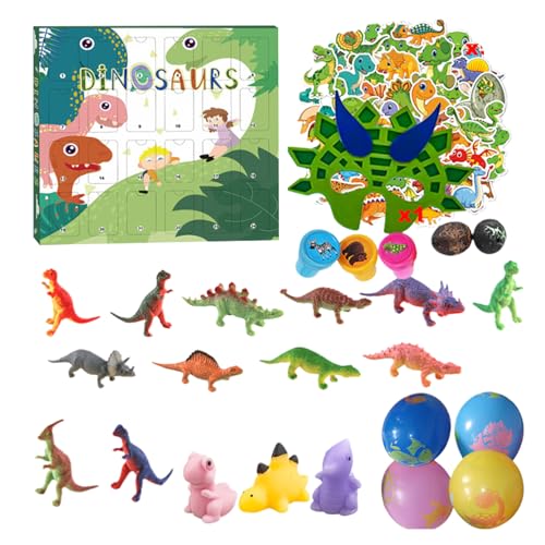 Calendrier de l'Avent Dinosaure, le cadeau idéal de pré-Noël pour adolescent
