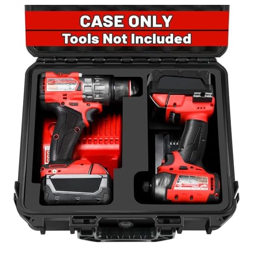 Milwaukee M18 Impact Drill Hard Case