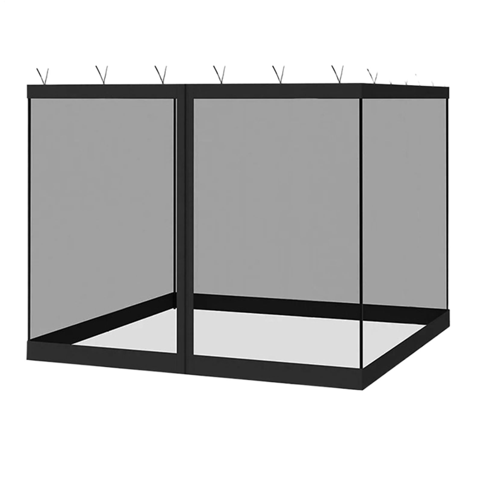 Filet pour Gazebo Pare-Anti-moucherons ventilé Anti-UV