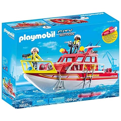 PLAYMOBIL- City Action Figuras y Juegos de contrucción Cover