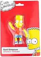 バート・シンプソン ハングアラウンズ フィギュア バート・シンプソン ハングアラウンズ フィギュア バート