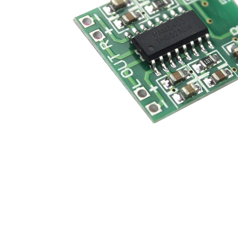 2pcs PAM8403 Audio Module Class-D Digital Amplifier Board 2.5 to 5V USB Power