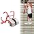 DELXO Fire Escape Ladder, 2 Story Portable Emergency Escape Ladder, All New Anti-Slip Step, Easy to Deploy & Easy to Store 13 Feet Portable Fire Escape Ladder