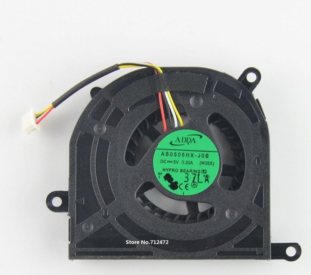 SSEA New CPU Cooling Fan For HPs Pavilion DV2-1000 DV2-1100 Series 517749-001 AB0505HX-JOB