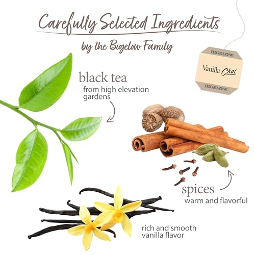 Bigelow Vanilla Chai Black Tea