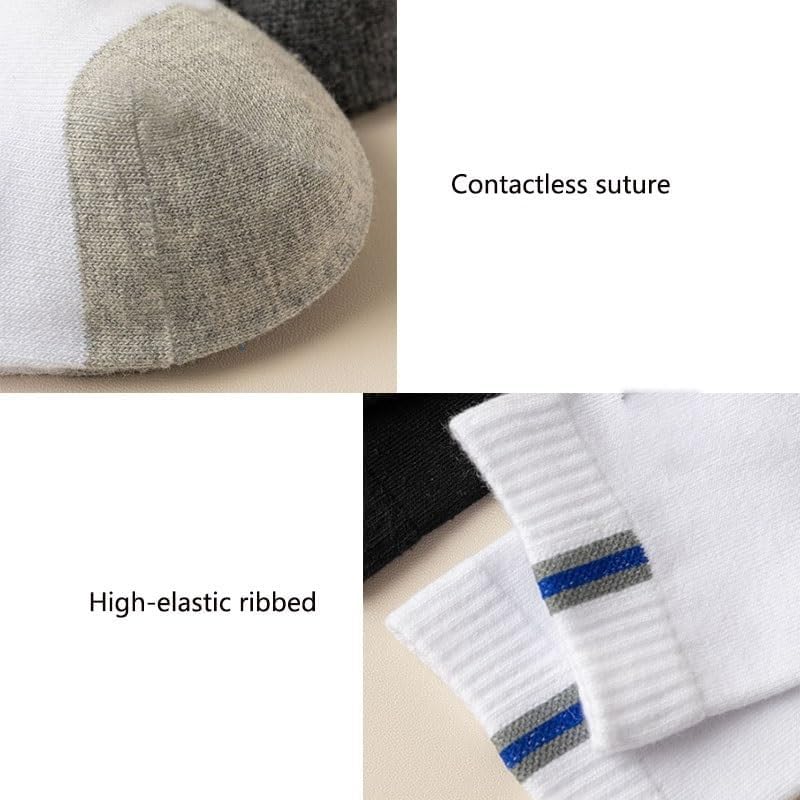 Socks Cotton Knee-high Light Warm Non-slip Exercise