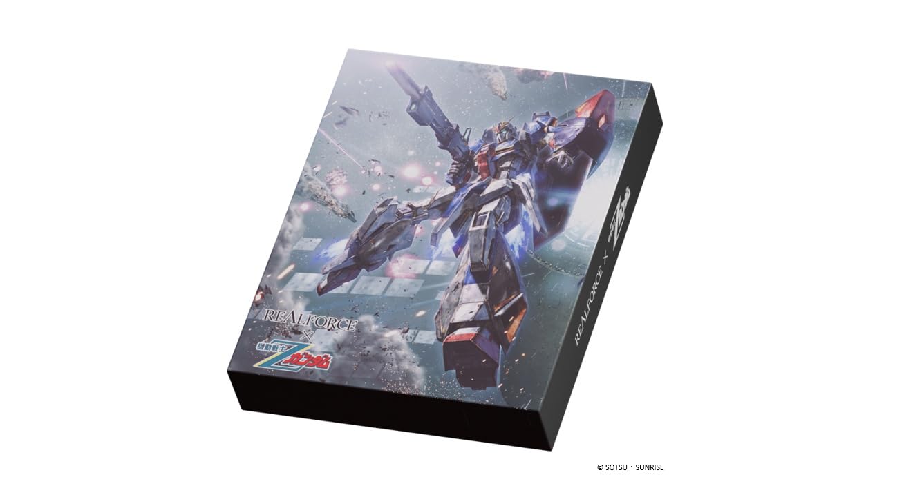 Amazon.co.jp: 東プレ REALFORCE GX1 Plus Zガンダム 英語配列