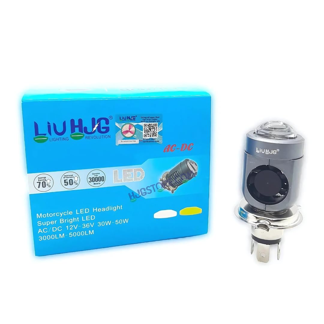 LIU HJG Motorcycle/Scooter LED Headlight Bulb