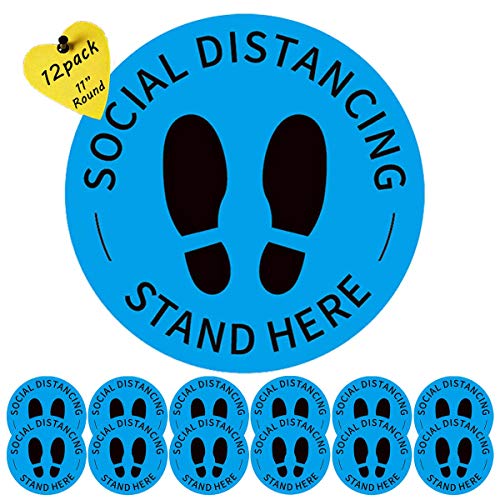 12 pezzi 11Pollici Adesivi da pavimento per