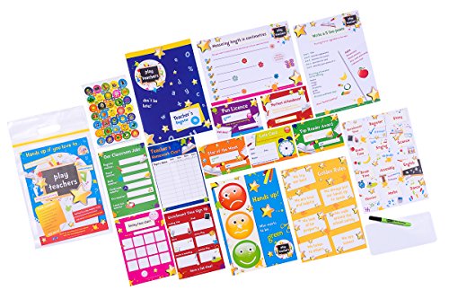 Pretend Play Teacher School Set for childrens imaginative role play