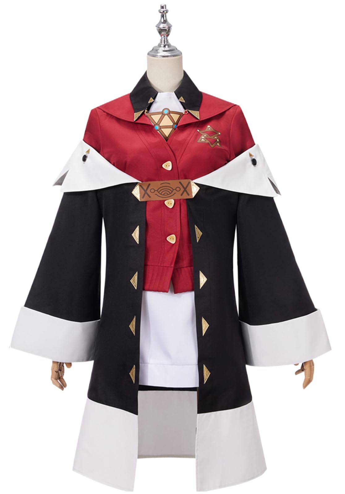 アンジュ・カトリーナ コスプレ衣装 Amazon.co.jp: [PWPCOS]バーチャルYouTuber アンジュ