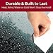 Cut to Size, Durable 4x12in Sticker Magnetizer 2 Pk: Turn Any Decal Into a Strong Magnet. Weatherproof Magnetic Strip Protects Bumper Paint and Allows Easy Swap. Flexible Sheet Guaranteed to Stick