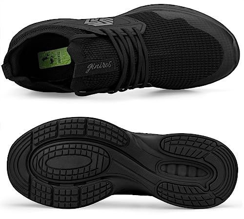 Lightweight Men's Athletic Trainers - Comfortable Running Shoes - Image 4