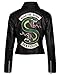 Produktbild Riverdale Southside Serpents Jacket für Frauen aus Kunstleder (XXS-3XL) (S (Größentabelle))