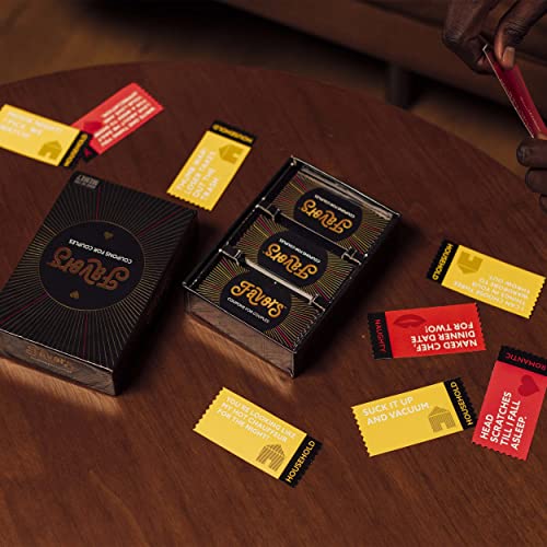 Favors Box – Coupons for Couples with 3 Unique Categories – by What Do You Meme?