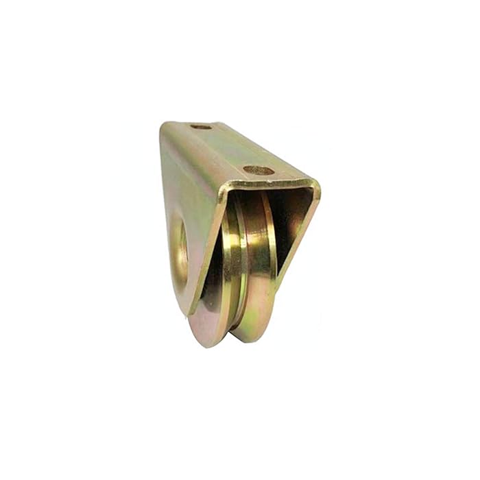 Buy 2in V Groove Wheel Plate Casters Sliding Rolling Gate Wheel Heavy