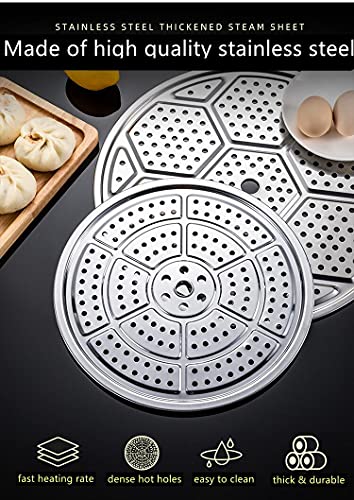 Agoobo 8 Pack 11 Inch Pressure Cooker Canner Rack, Stainless Steel Canning Rack For Pressure Canner #TOP1