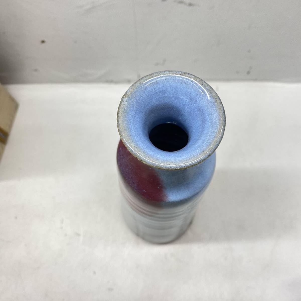 花入    光耀窯　加藤　光昭作   瀬戸焼 花入 光耀窯 加藤 光昭作 瀬戸焼 花入 光耀窯 加藤 光昭作