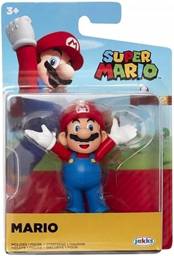 Miniatura 3 de Super Mario Wave 31 - Figura de articulación limitada de 2.5" Mario
