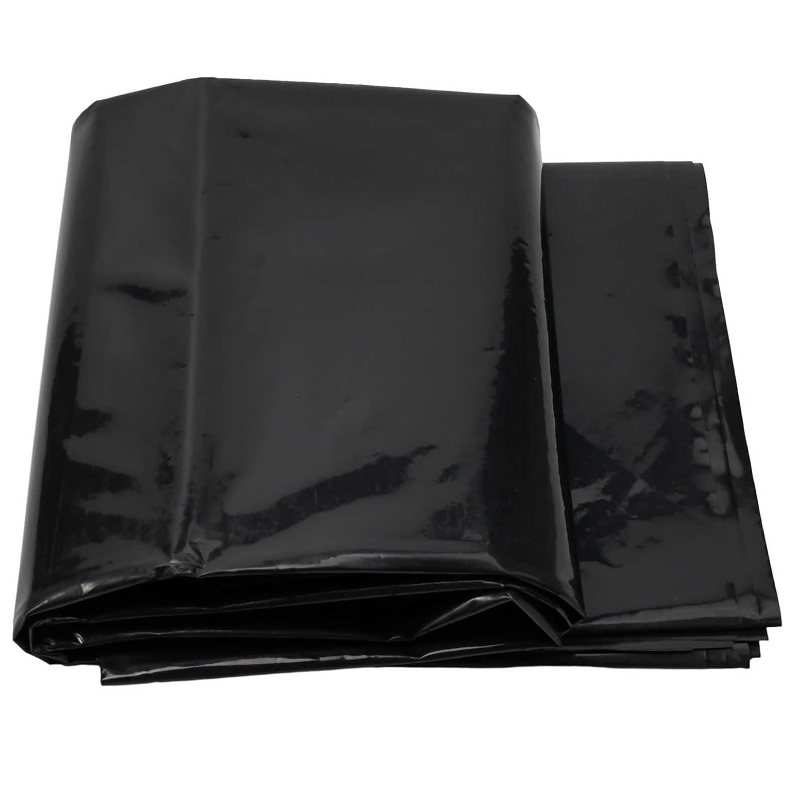 Luyckfrazy One Color Pond Liner 3X4m 5X5m 6X9m 7X12m 8X10m 10X15m, Waterproof Hdpe Reinforced Polyethylene Pond Liners For Water Garden Fountain Waterfall, Artificial Lake, Tank, And Outdoor Use(8X12m(26.2X39.3ft))