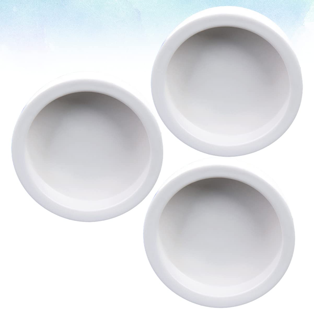 Cuenco de agua para reptiles Cuenco for alimentación de reptiles, 6 piezas Cuenco for agua de reptiles Plato for agua de reptiles Reptiles Reptiles Suministros for reptiles Comedero for reptiles Cuenc