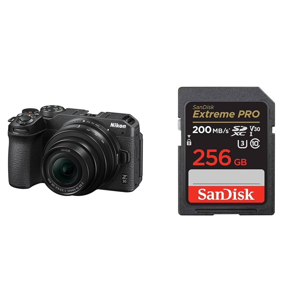 Amazon | Nikon ニコン ミラーレス一眼 Z30 16-50 VR レンズ