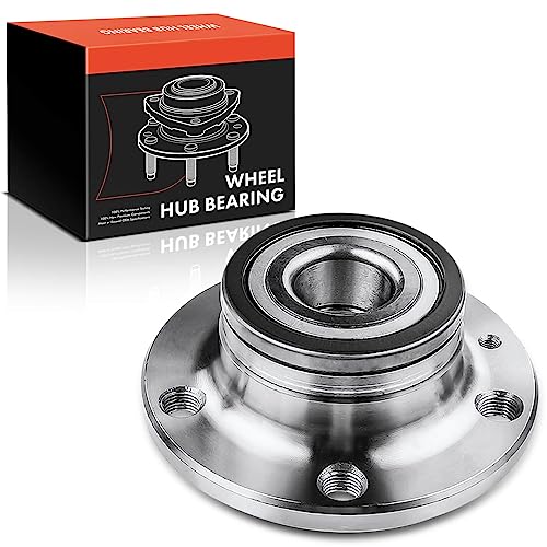 Frankberg 1x Radnabe Radlagersatz Hinten unterstützt die ABS-Funktion