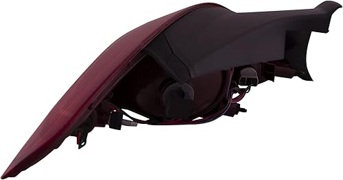 Miniatura 3 de HEADLIGHTSDEPOT Luz trasera compatible con Pontiac G6 Coupé 2005-2009 lámpara trasera derecha para pasajeros