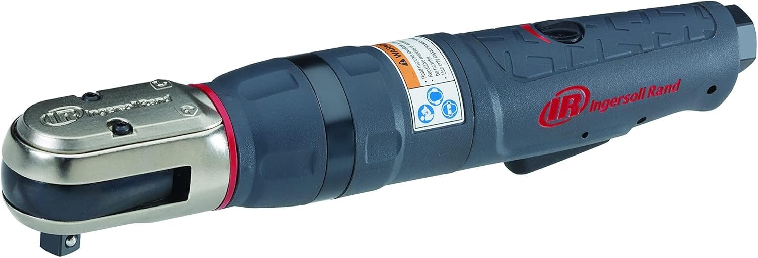 Air Ratchet Wrench 1207MAX-D3,3/8 Inch Pneumatic Ratchet, Power Tool with up to 88 Nm Torque Output, Maximum and Variable Speed Control