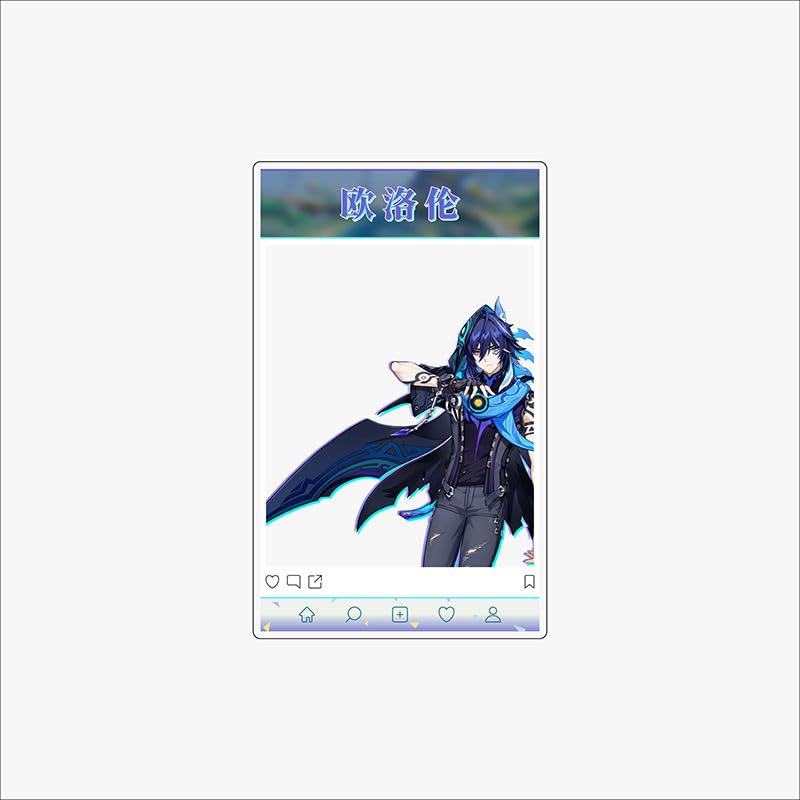 Amazon.co.jp: 原神 グッズ 福袋 オロルン アクリルスタンド