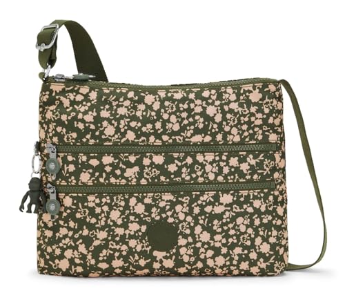 Kipling Alvar, Sacs à bandoulière Femme, Fresh Floral, Taille Unique
