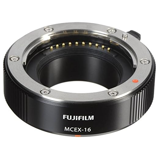 Fujifilm Macro Extension Tube MCEX-16