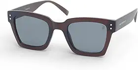 Óculos de Sol Polo London Club Unissex desing quadrado Clásssico, lente Degradê em Policarbonato com Proteção UV400, Kit contém Case e flanela